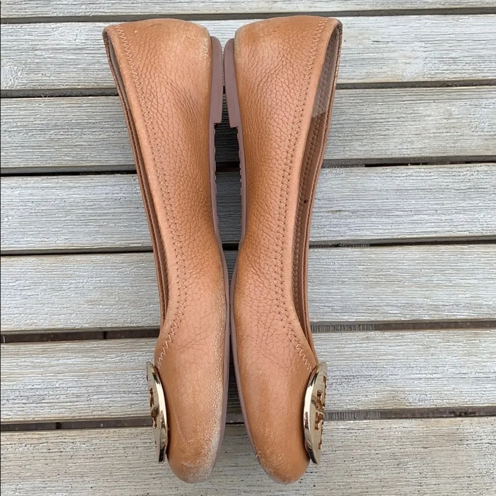 Tory Burch brown flats 7 - Image 7