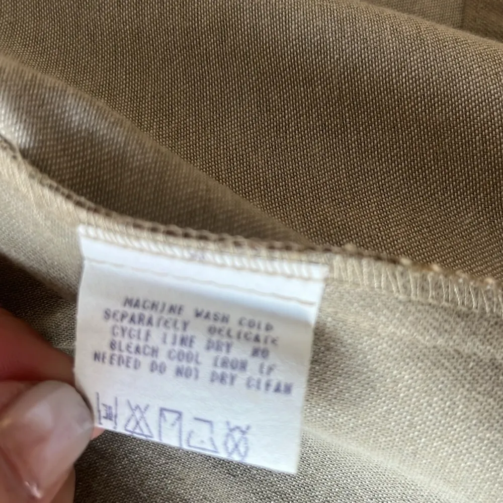 Vintage Roper Southwest Vest 80s Boho Print Hippie Southwestern Vest size 3X - Image 10