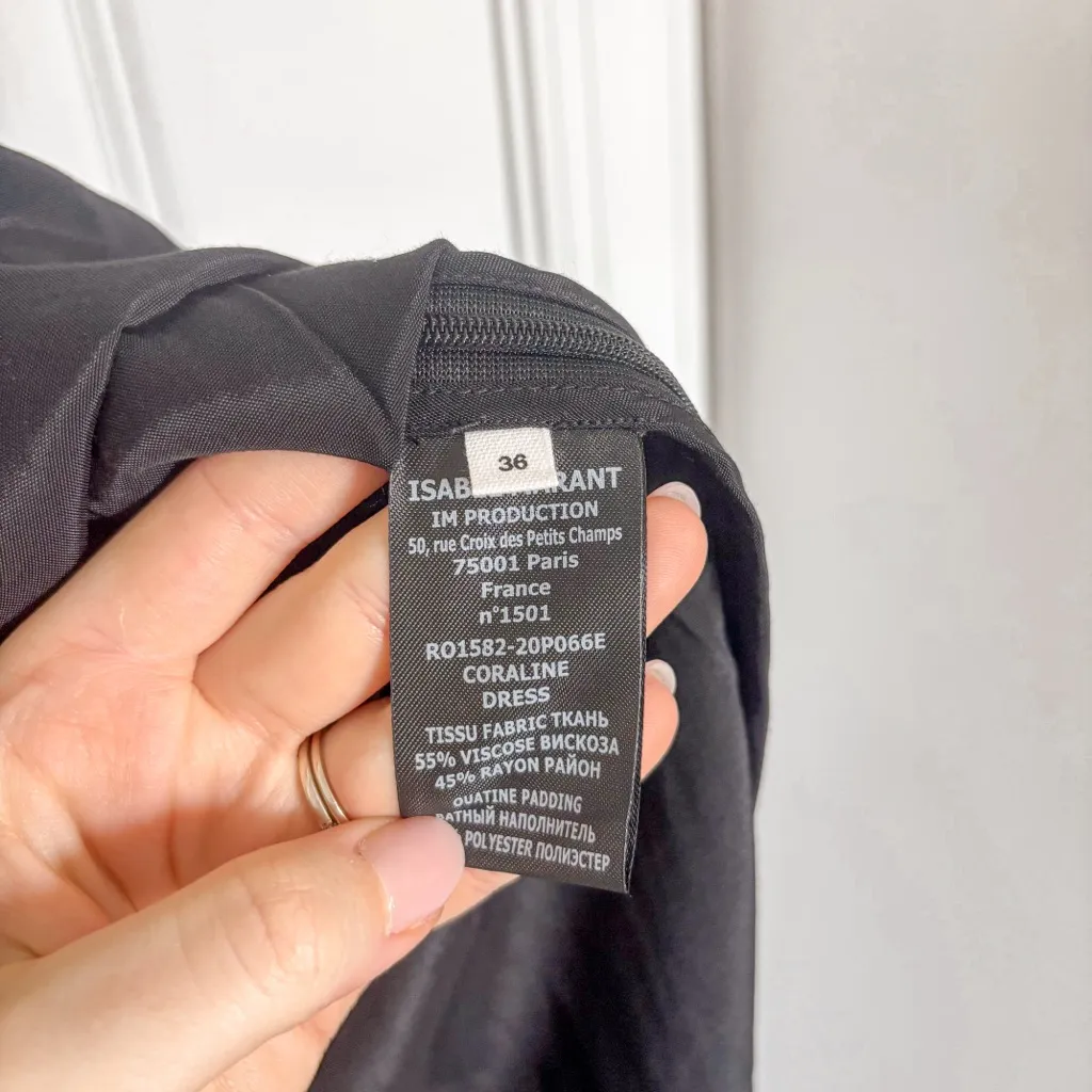 NEW Isabel Marant Etoile Coraline Midi Dress - Image 7