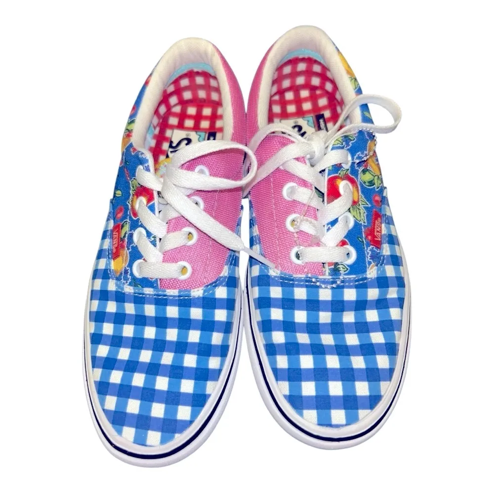 Vans Era Unisex ComfyCush Old Skool Market Day Floral Checkerboard W7  M5.5 - Image 4