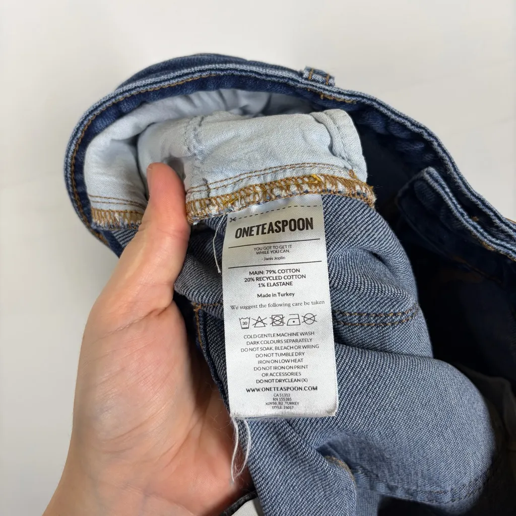 One Teaspoon Women’s Jeans Size 28 - Image 10