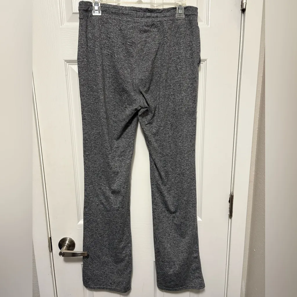 Vuori Halo Essential Heather DreamKnit Gray Women’s Size M Comfy Wide Leg Pants - Image 11