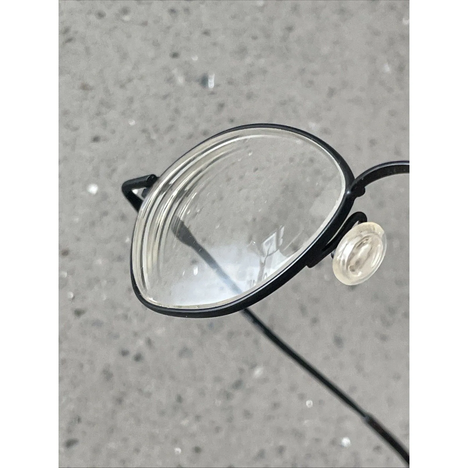 Milan By Tura Design Vintage Eyeglasses Mod. N004 EBO BRN 47 - Image 12