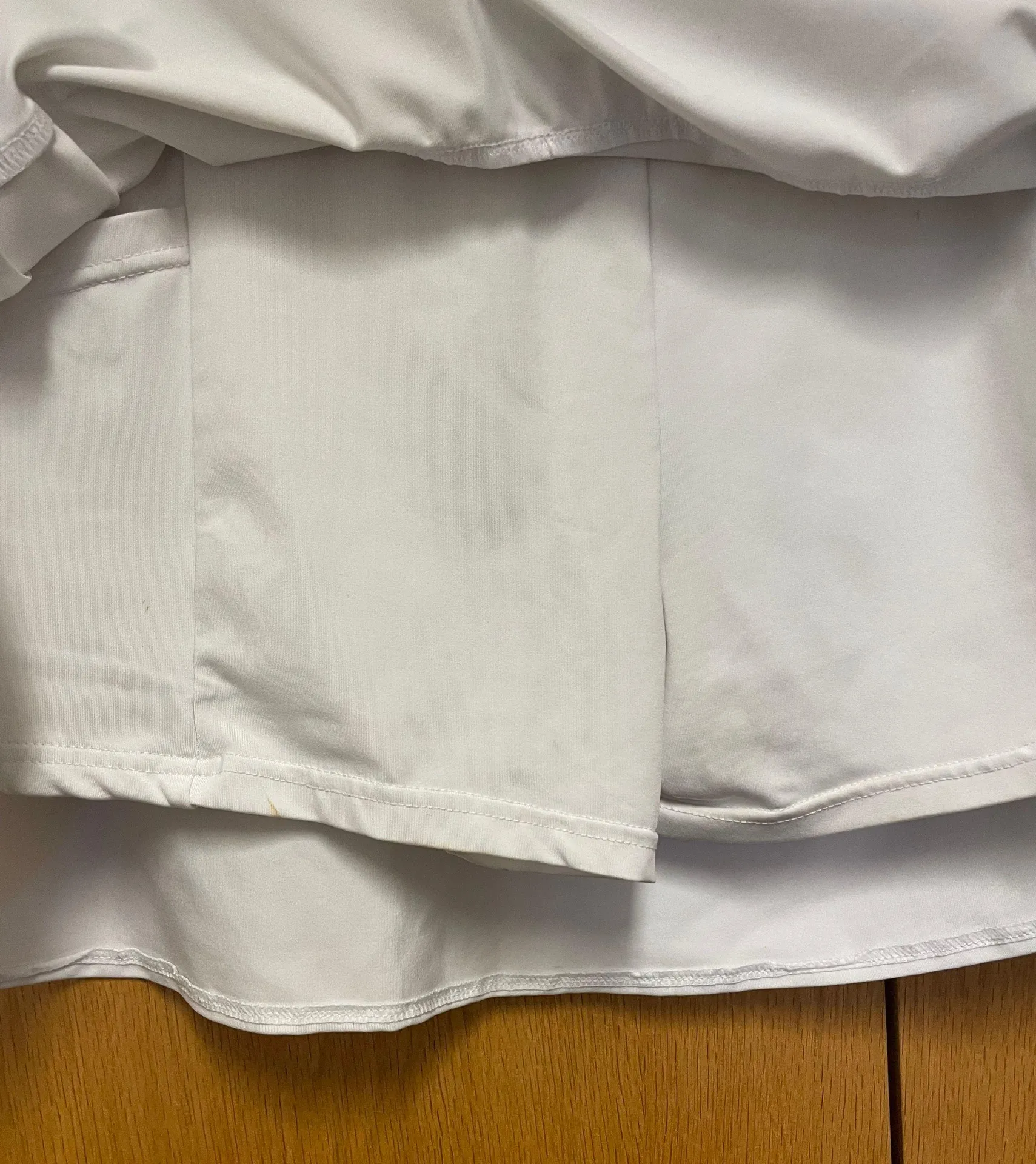 White Tennis Skirt - Image 3