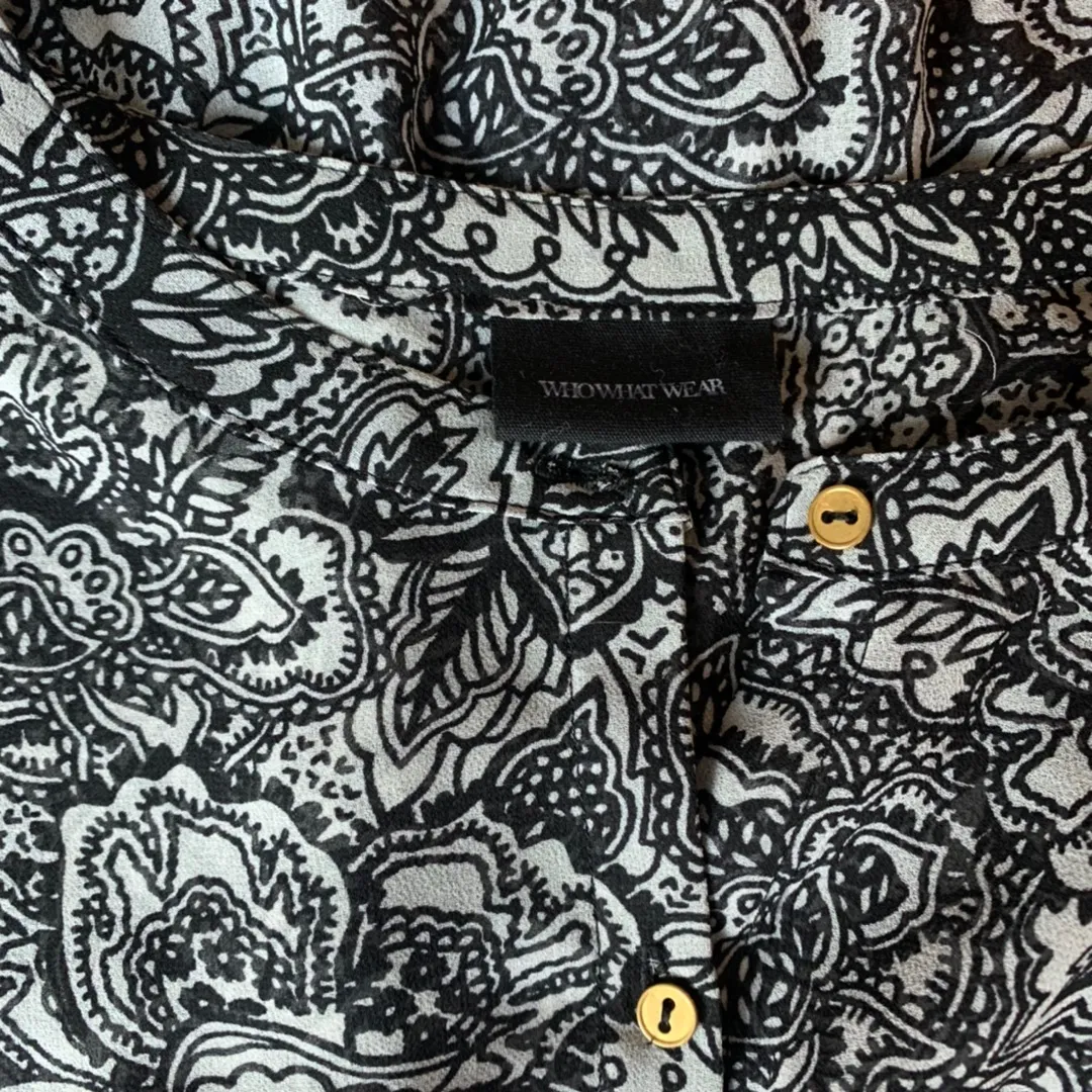 Black and White Dress - Image 6