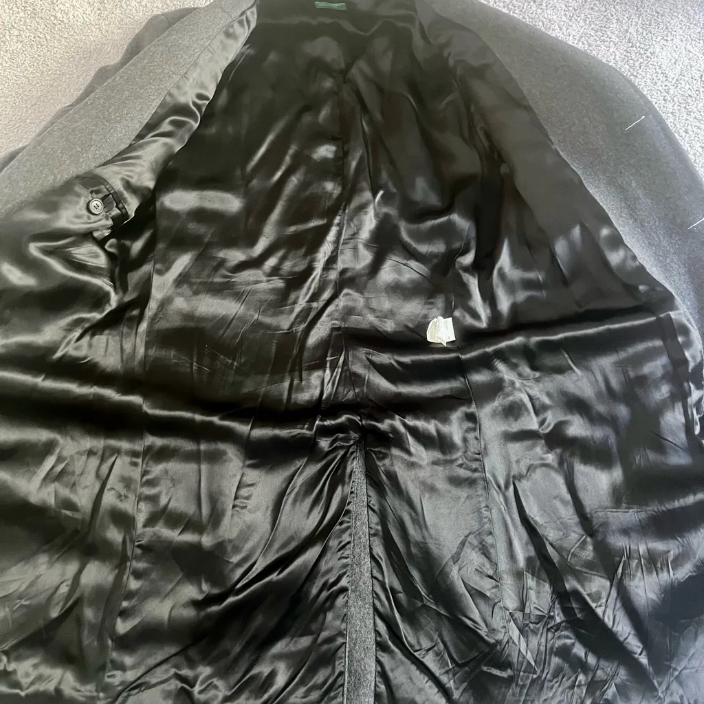 Vintage Wool Coat - Image 6