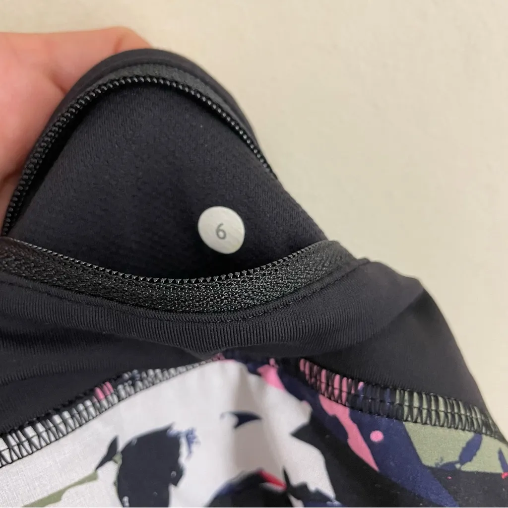 Lululemon Speed Short Pop Cut Boom Juice size 6 - Image 10