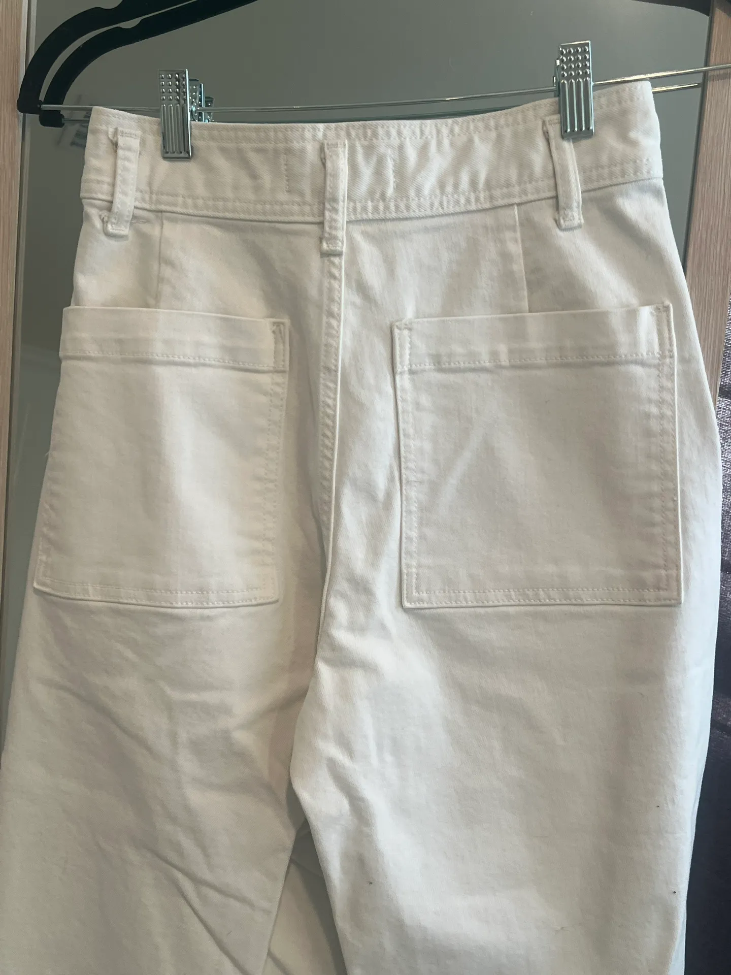 White Marine Jeans - Image 3