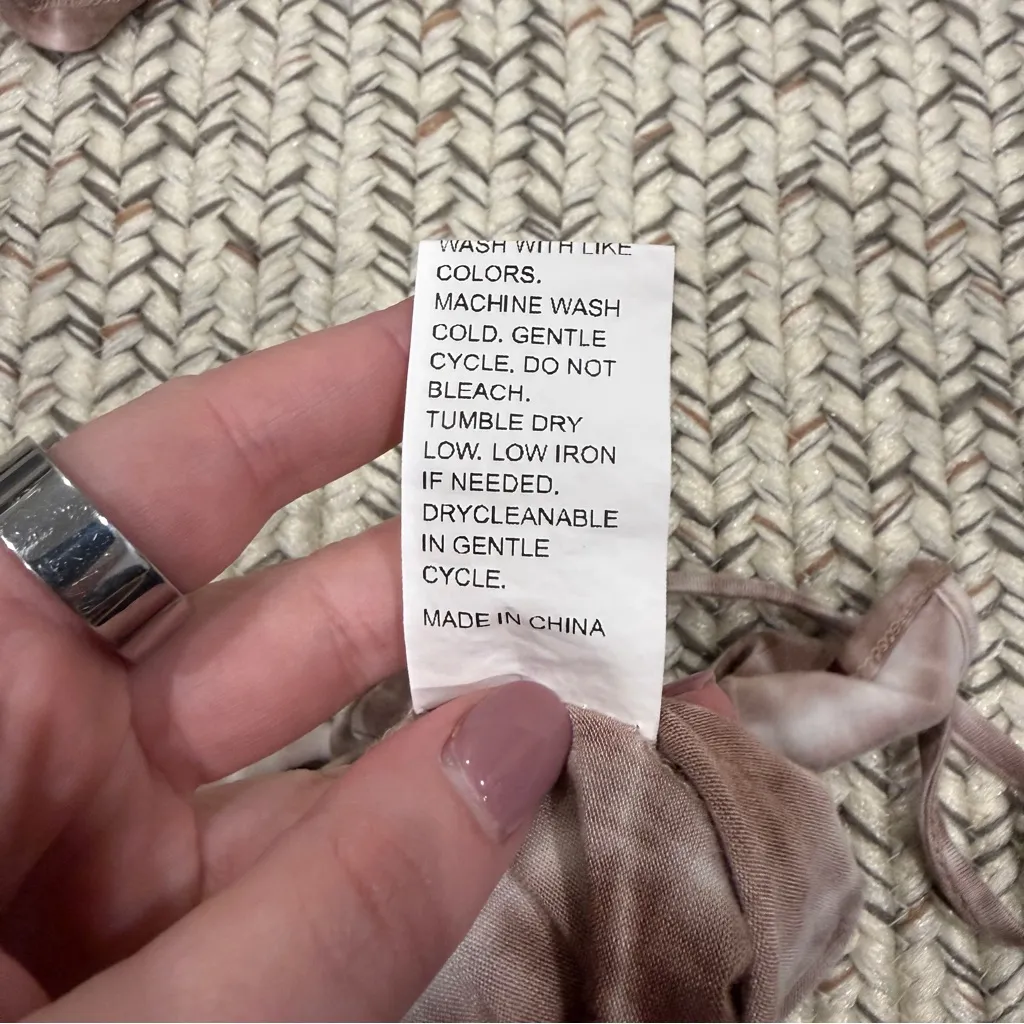 SHEIN Set of Cropped Tank Top and Wide Leg High Rise Bottoms - Image 9