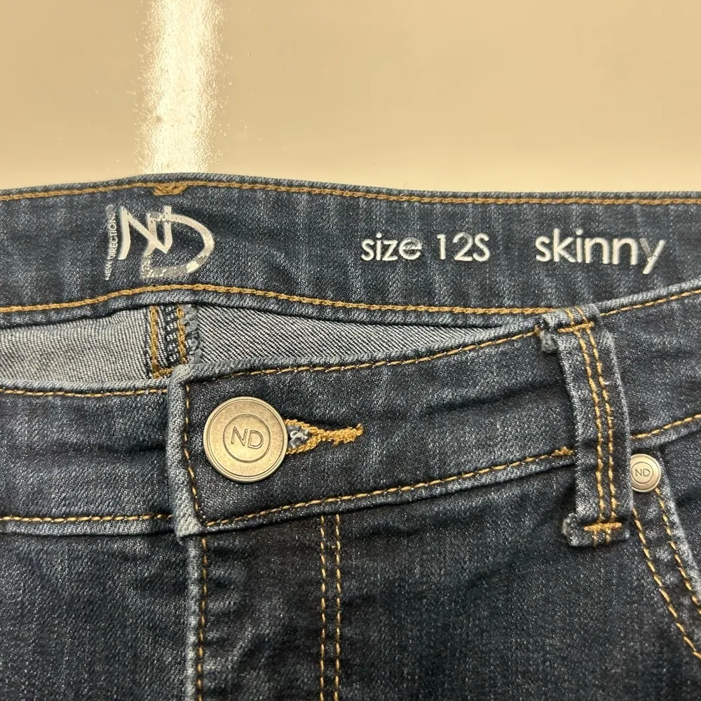 jeans, Skinny size 12 S from New directions nice well taken care of - Image 2