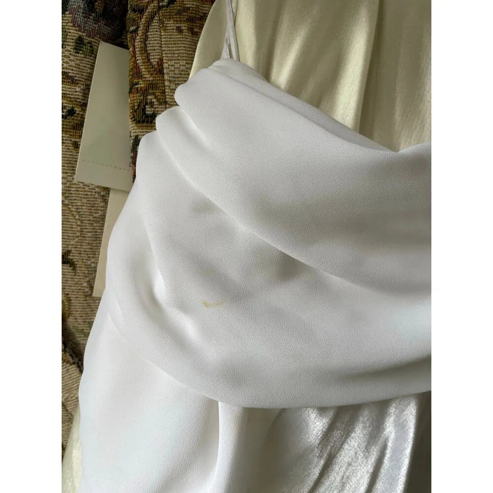 Y2K goddess maxi dress White Size 6 - Image 8