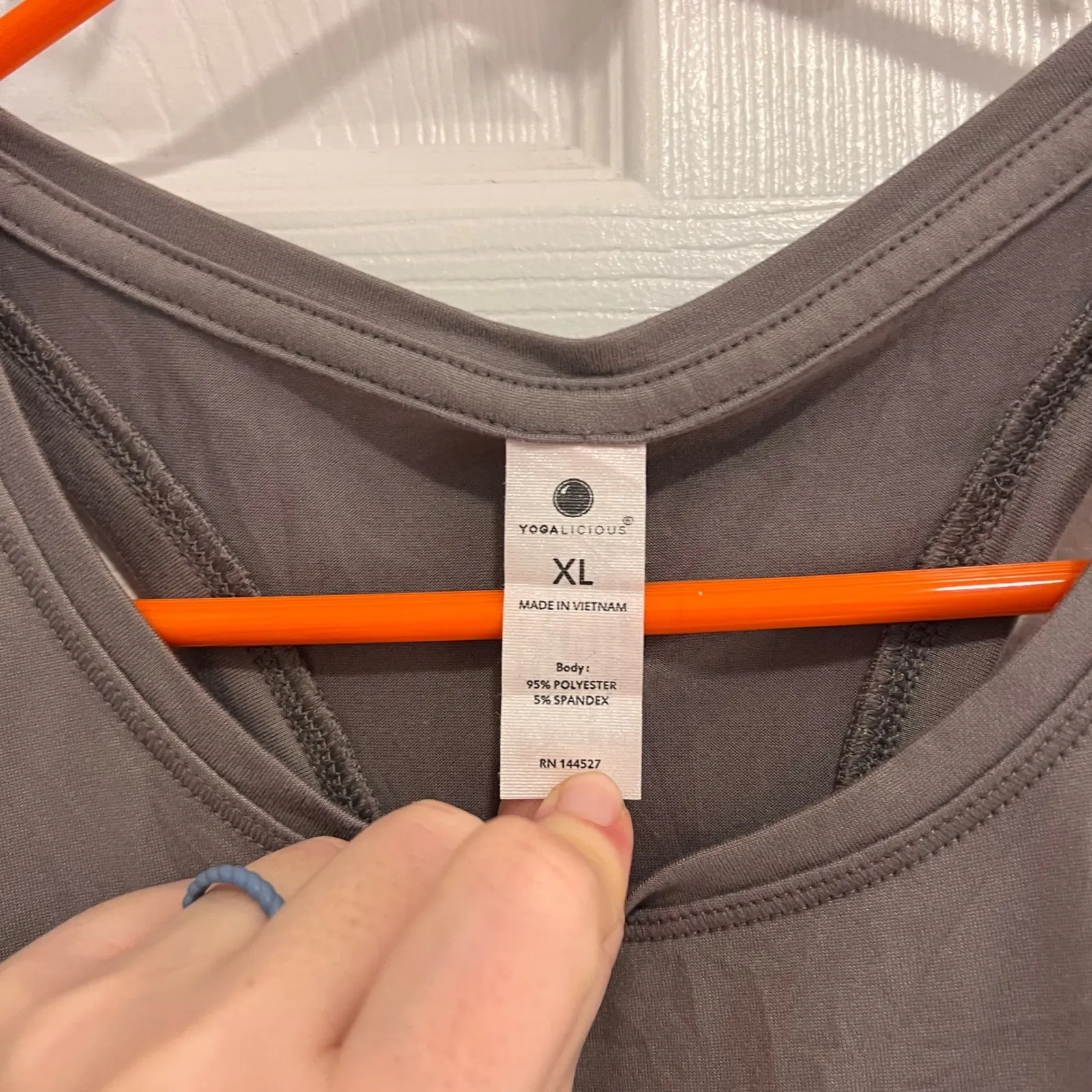 Yogalicious  Racerback Tank Top - Image 5