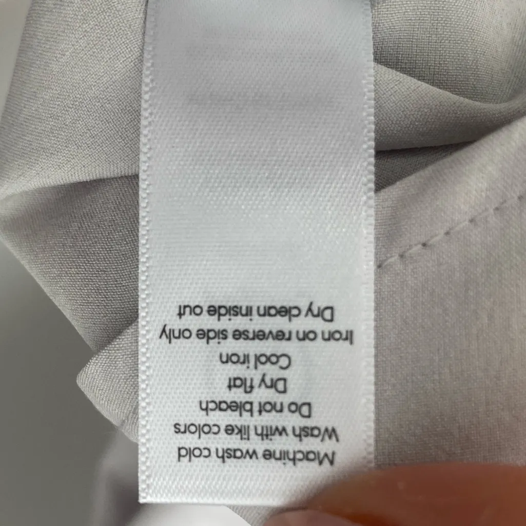 Athleta Rincon Dress Silver Gray Women’s Small Active Athleisure Travel NWOT - Image 13