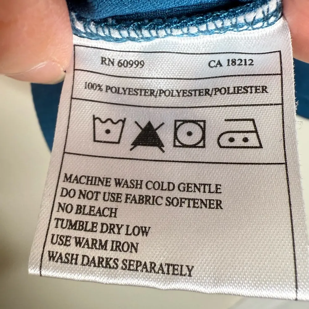 Antigua Desert Dry Xtra Lite Golf Polo Shirt Women’s Size Medium Pinecrest Lake - Image 7