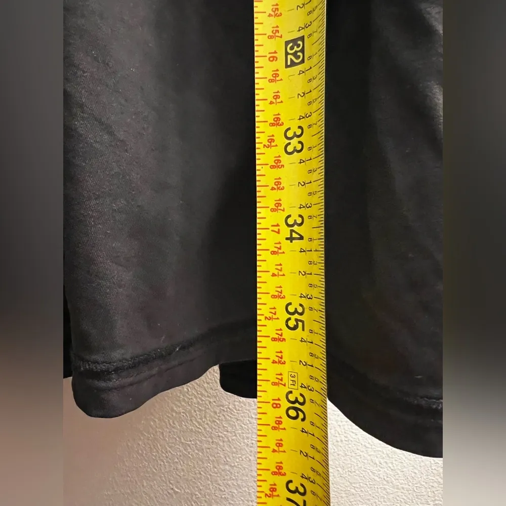 Title Nine active Black Halter Dress smock open back S - Image 5