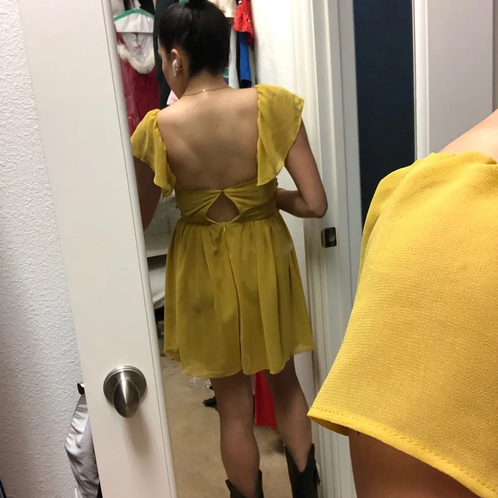 “lost without you” cutout dress - Image 7