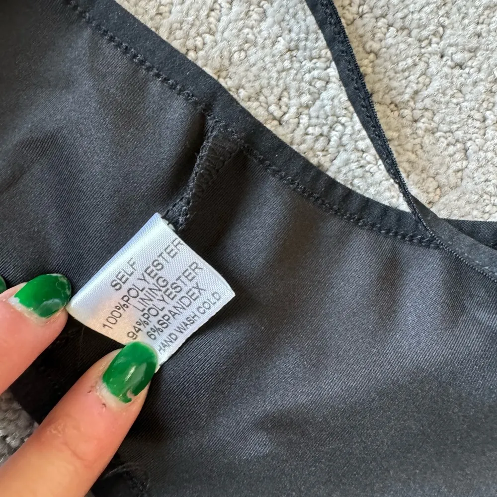 June & Hudson Nordstrom Black Tropical Floral Maxi Dress Size XS - Image 4