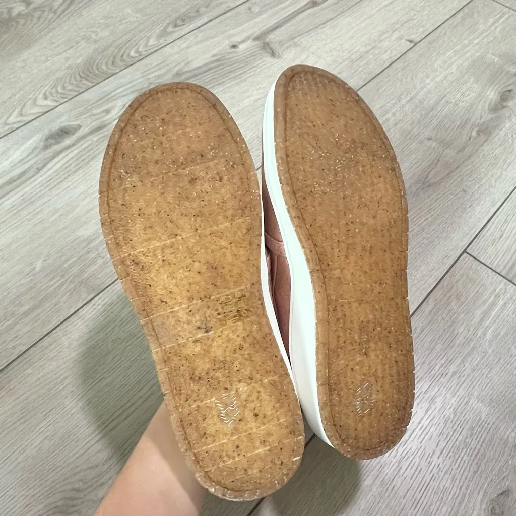 Aetrex Cameron Pink Sparkle Shoes- Size 7 - Image 8