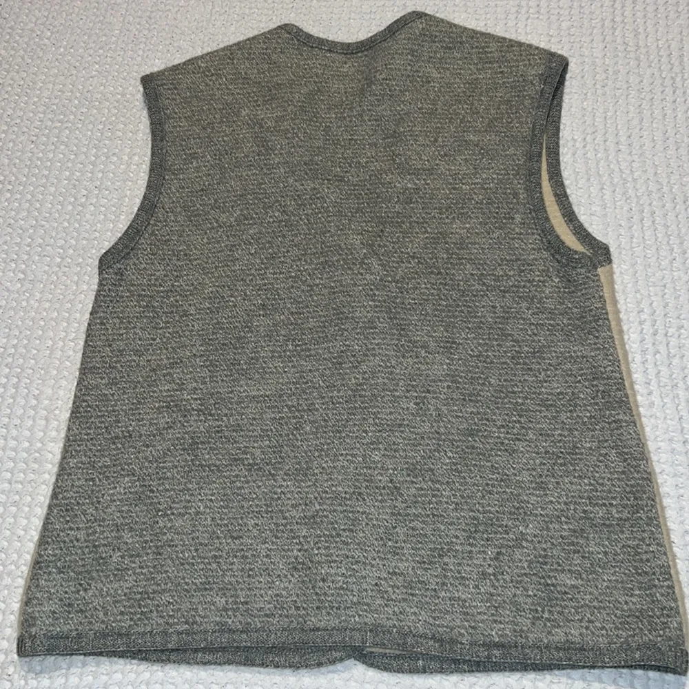 Vintage Obermeyer 1947 Australia Wool Blend Vest E16 - Image 2