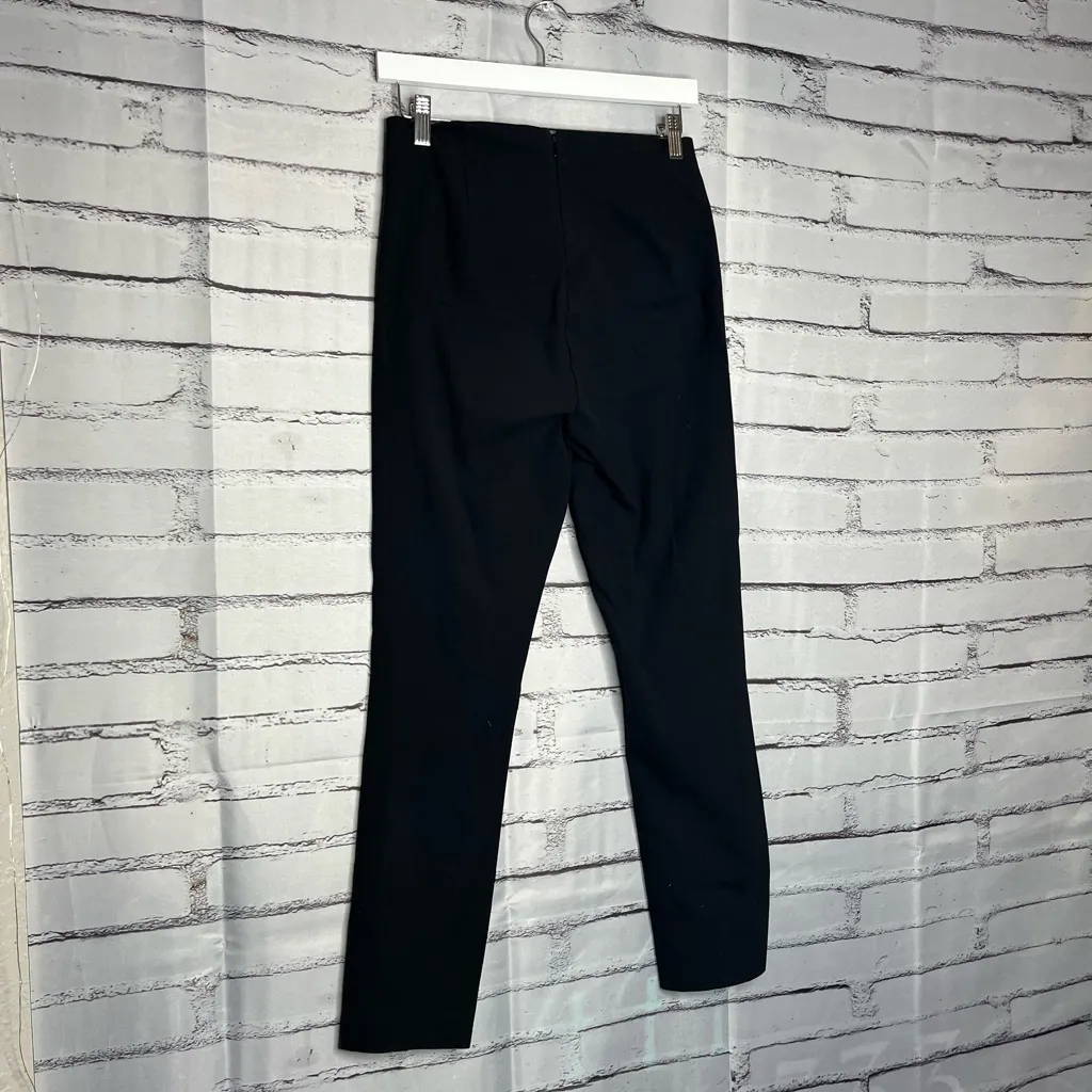 Rag & Bone Black Straight-Leg Dress Pants Women Sz 6 Workwear Minimalist Preppy - Image 10