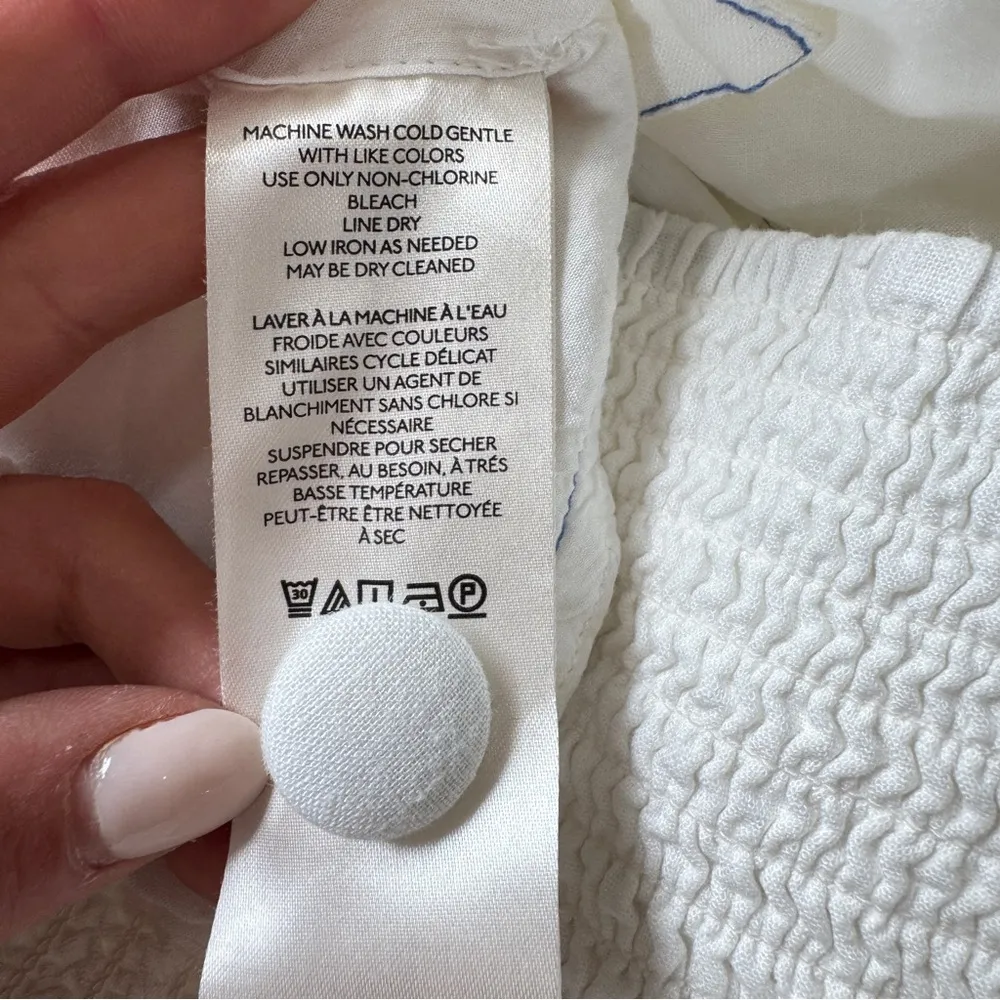 Maeve Buttonfront Vest Tank - Image 7