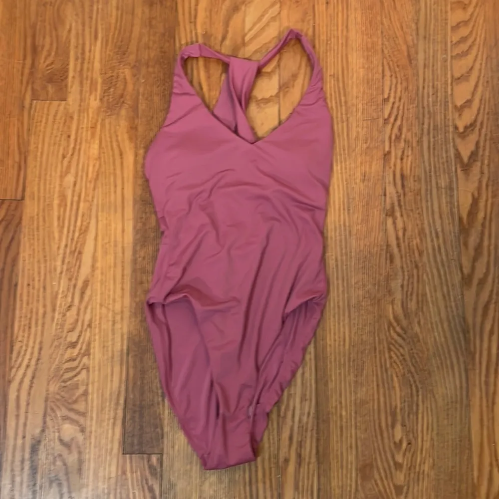 Andie‎ Swim The Barbados One Piece Eco Nylon Mulberry Pink size XS NWT - Image 3