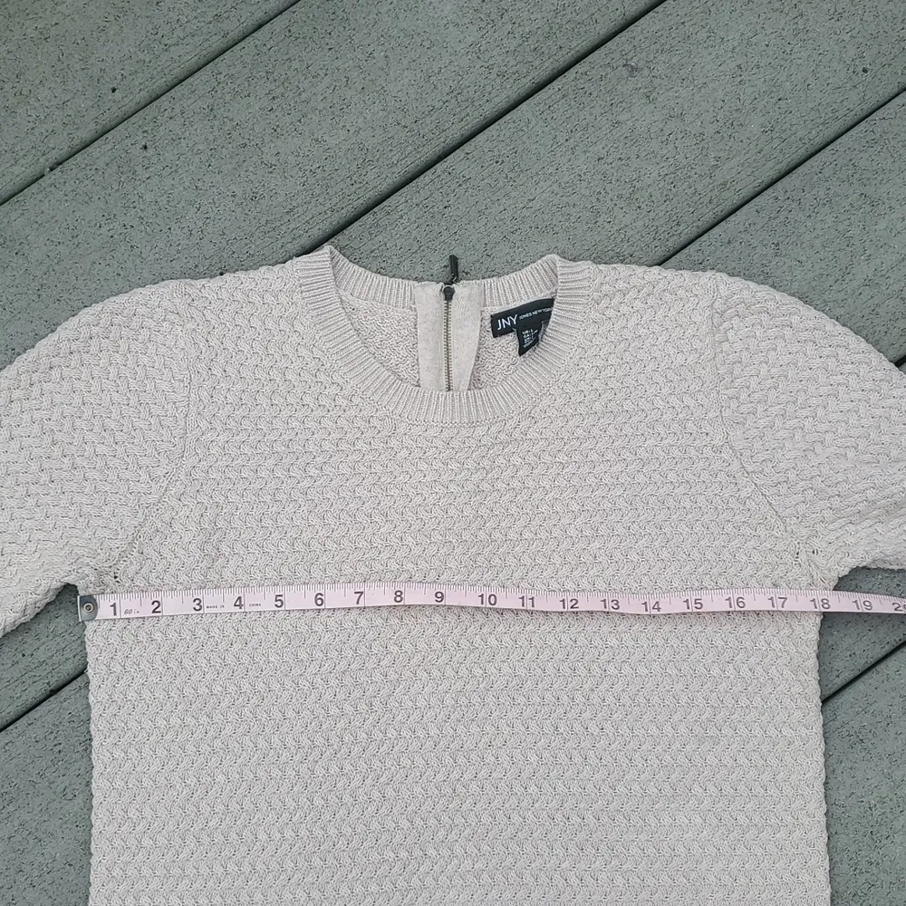 Jones New York Knit Sweater with 1/4 Back Zipper - Image 11