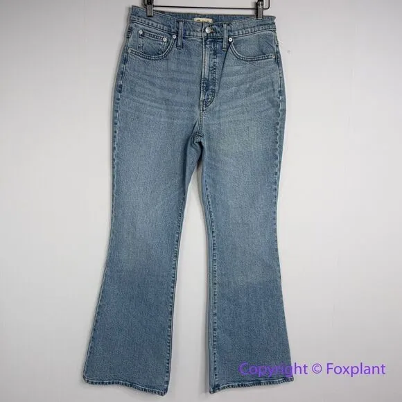 NEW Madewell The Perfect‎ Vintage Flare in Tarlow Wash, 30 - Image 3