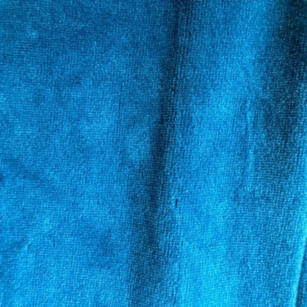 FILA Sport Women’s Teal Velour Velvet Track Pants - Size XL - Image 6