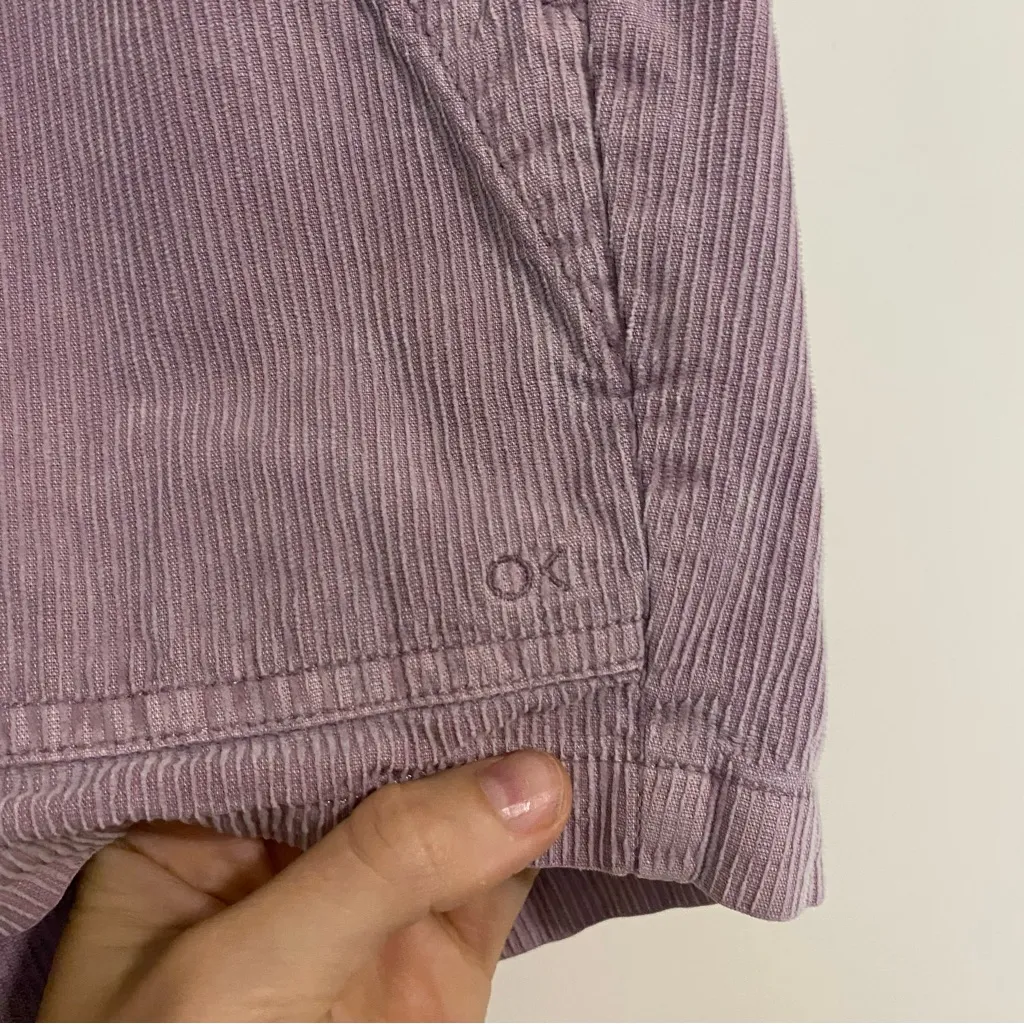 Outerknown Womens SeventySeven Cord Shorts size 28 - Image 7