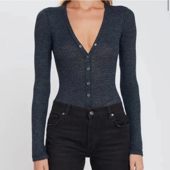 Free People Women's‎ Keep Your Cool Bodysuit - Image 3