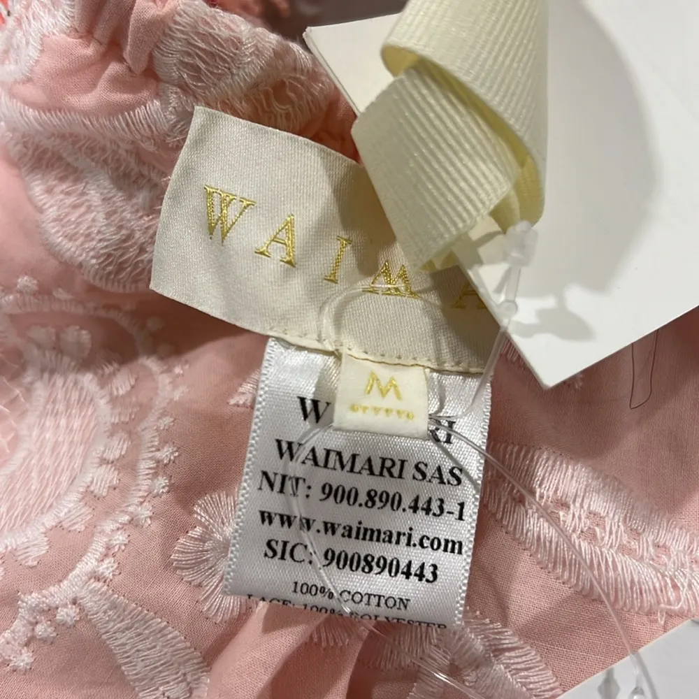 Revolve Waimari Gianna Top Size Medium NWT Pink - Image 6