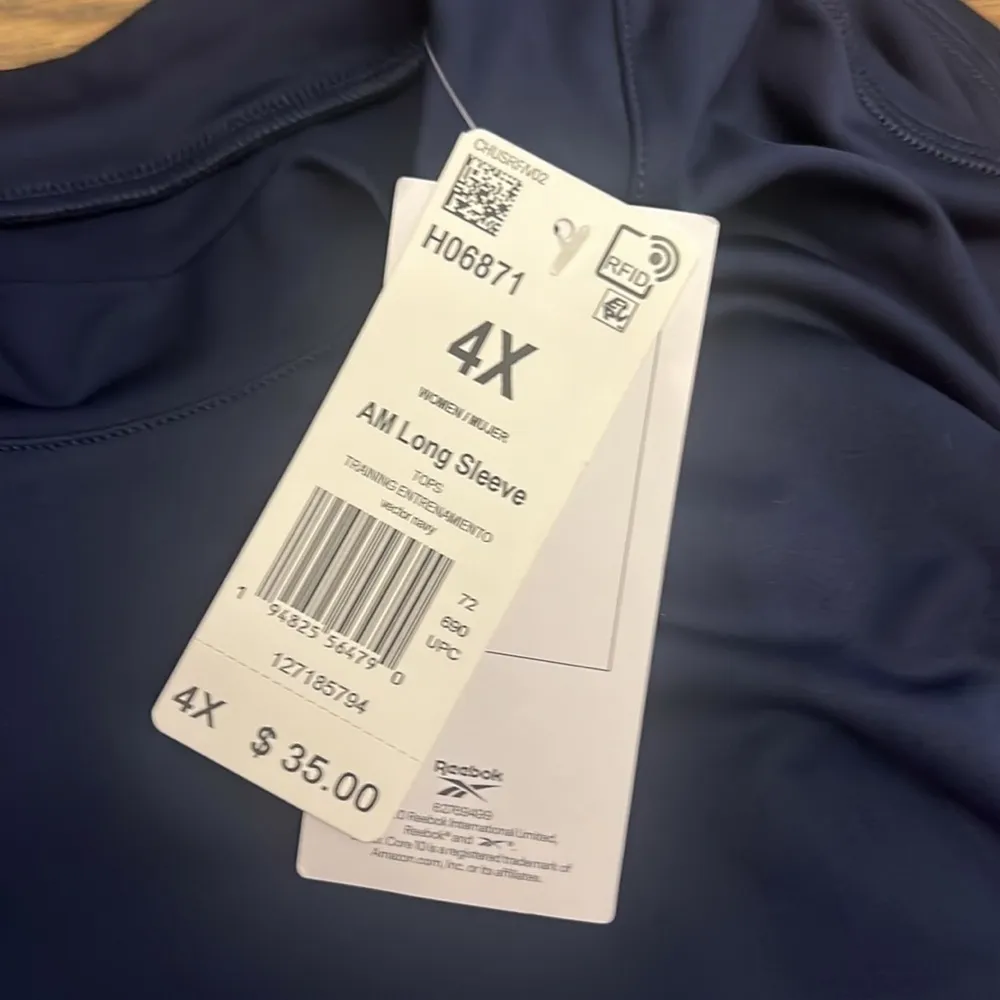 CORE 10 Women's High-Neck Sweat-Wicking Long-Sleeve Shirt-4X - Image 8