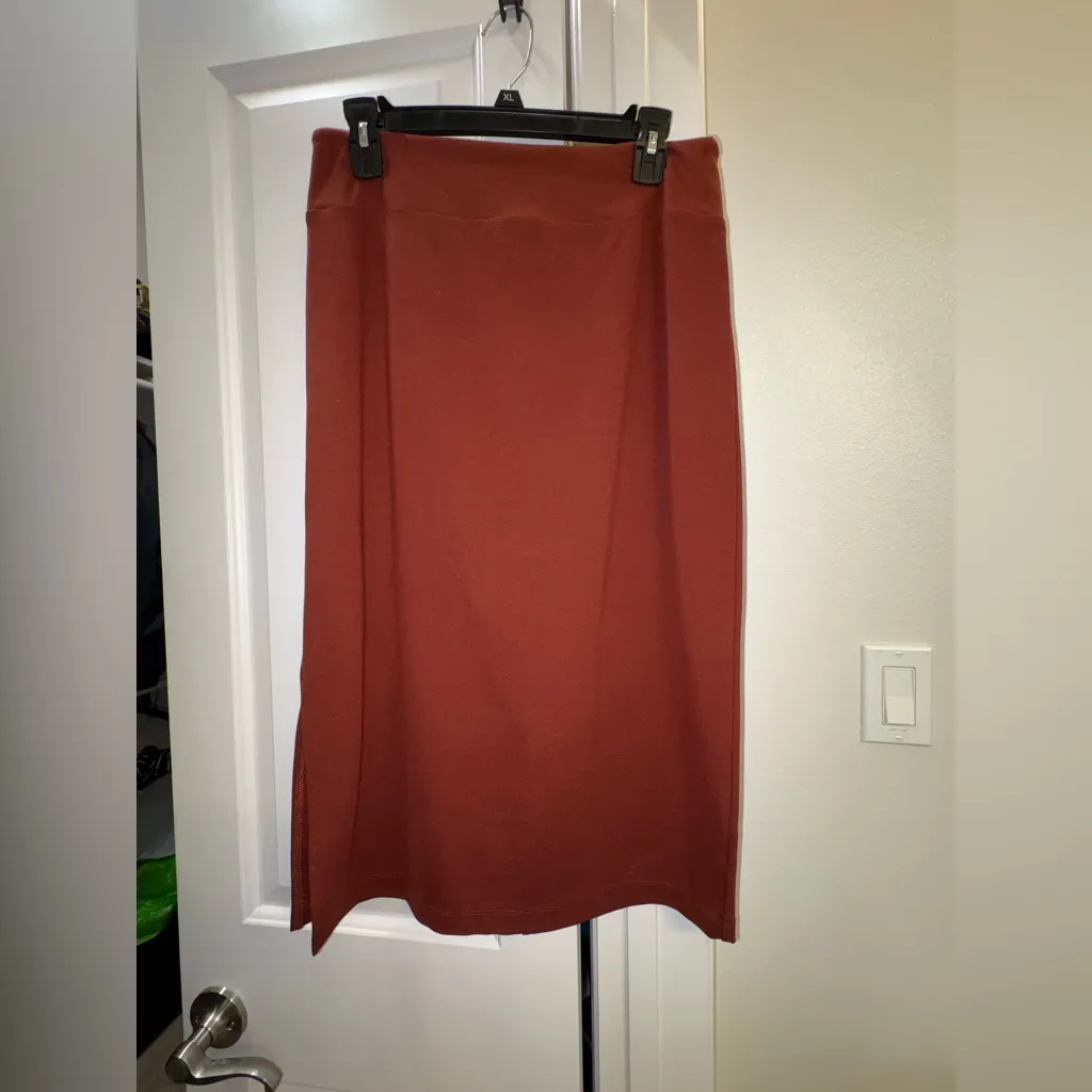 Nine West Pull-On Ponte Pencil Skirt - Image 2