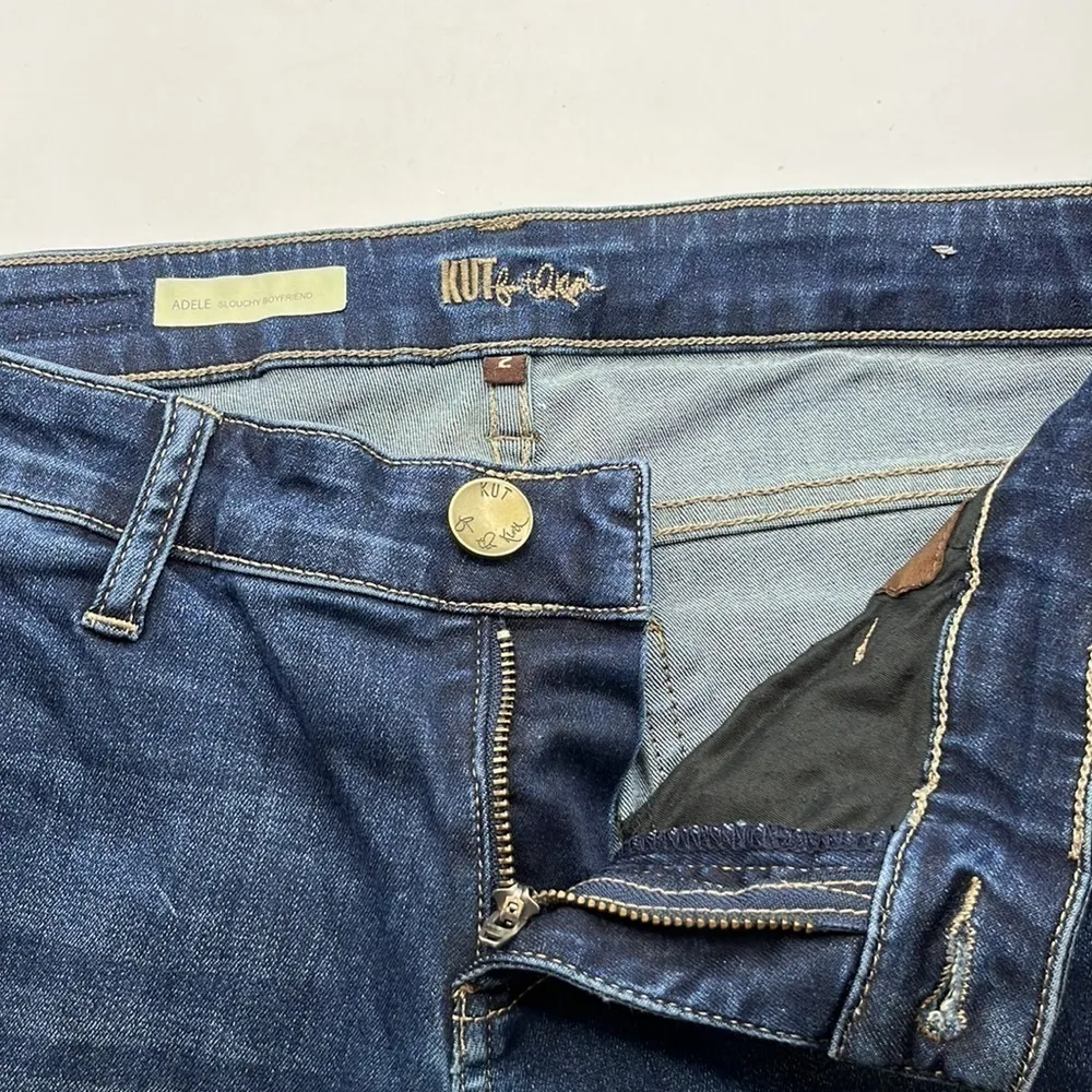 Kut From The Kloth Adele Slouchy Boyfriend Size 2 - Image 16