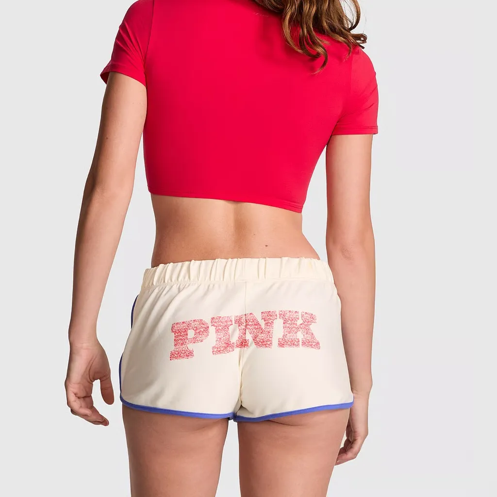 PINK new 
COTTON MODAL MICRO SHORTS‎ - Image 2