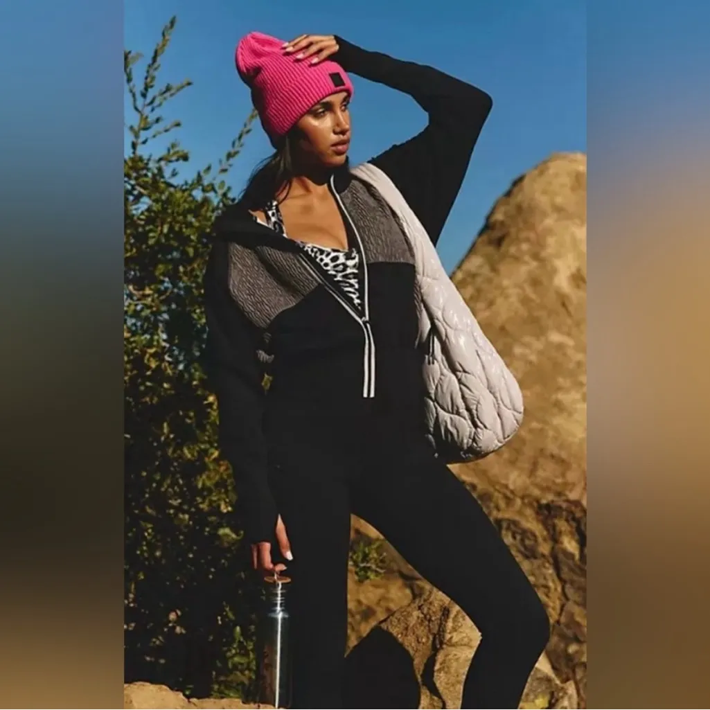 FREE PEOPLE MOVEMENT KEEPIN COZY ONE PIECE JUMPSUIT - Image 2