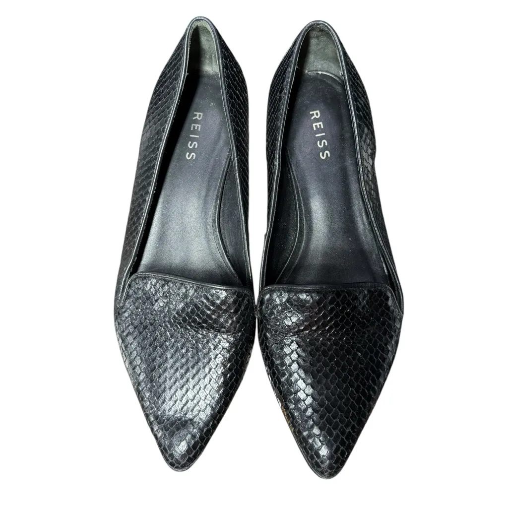 Reiss Womens Loafers Size US 6.5 - Image 6