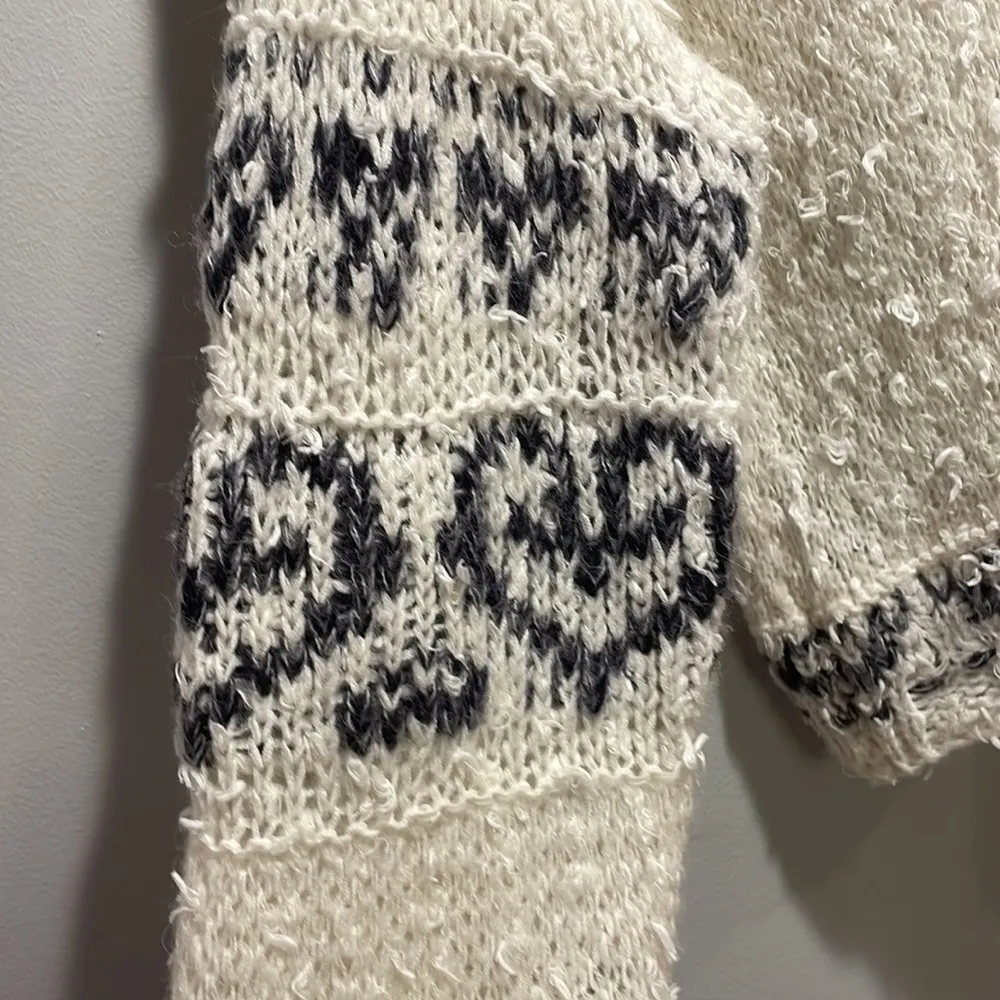 Anthro Pilcro Feathered Knit Sweater - Image 3