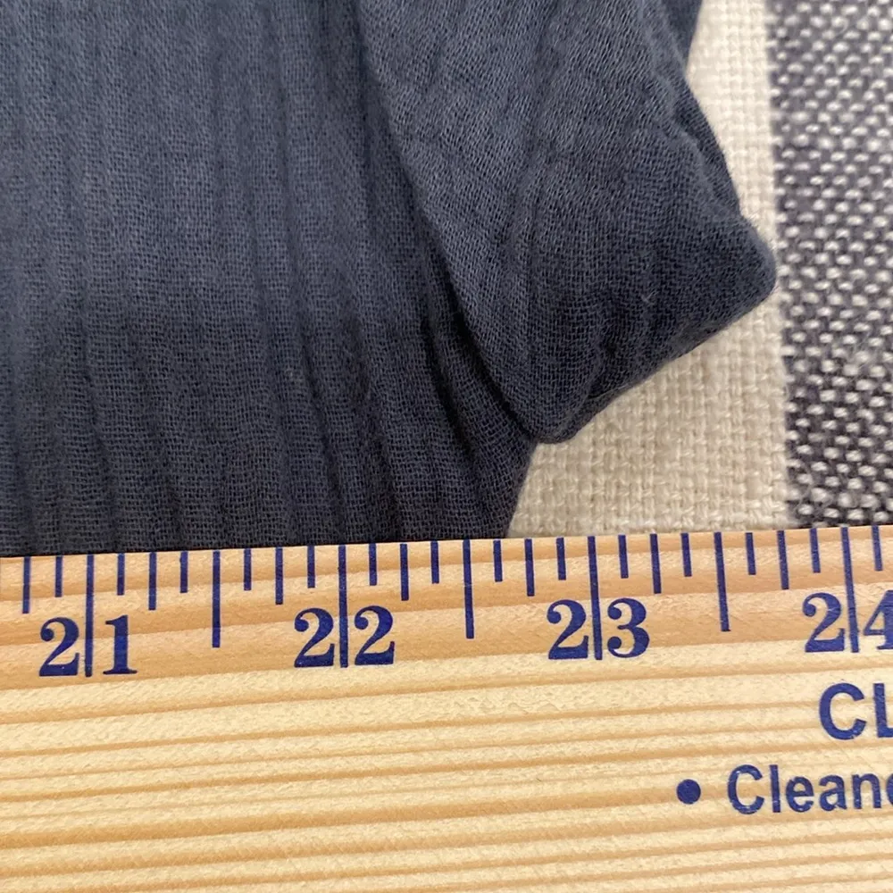 Bluivy Meet Me There Dress Blue Short Sleeve Medium - Image 9