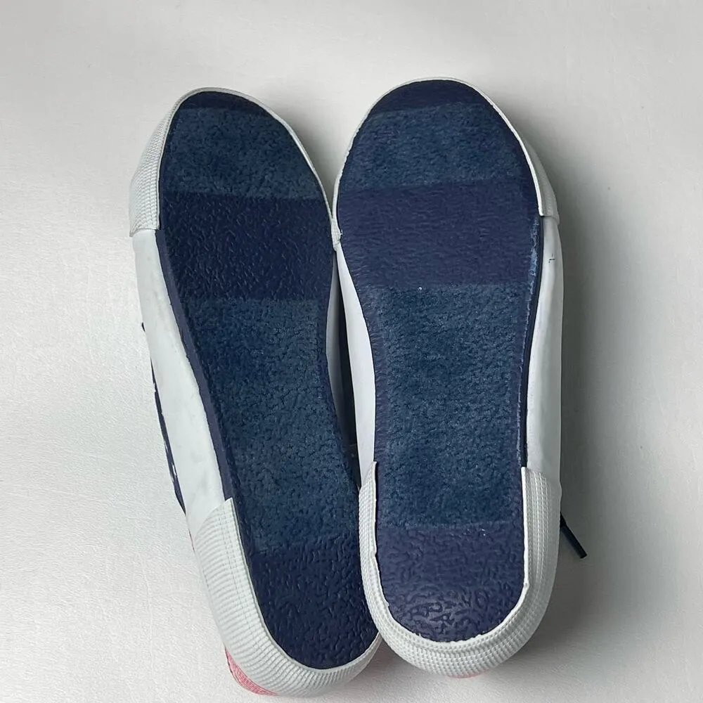 Old Navy Women’s Stars & Stripe July Fourth  Flag Style  Sneaker Sz 7 NWT - Image 6