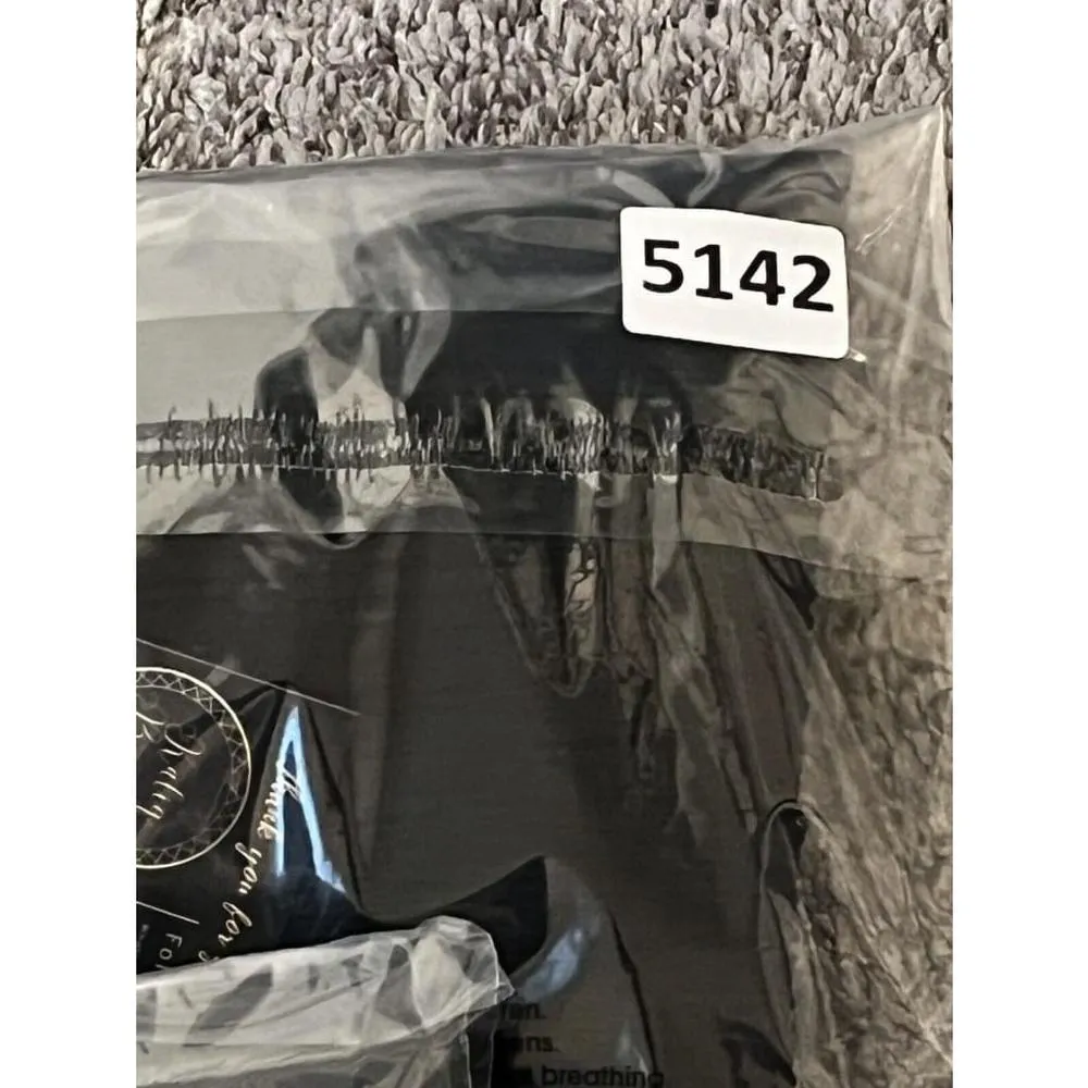 Rebdolls  Top Womens 3X Black Ribbed Strapless Split Side Mika Plus Stretch NEW - Image 8