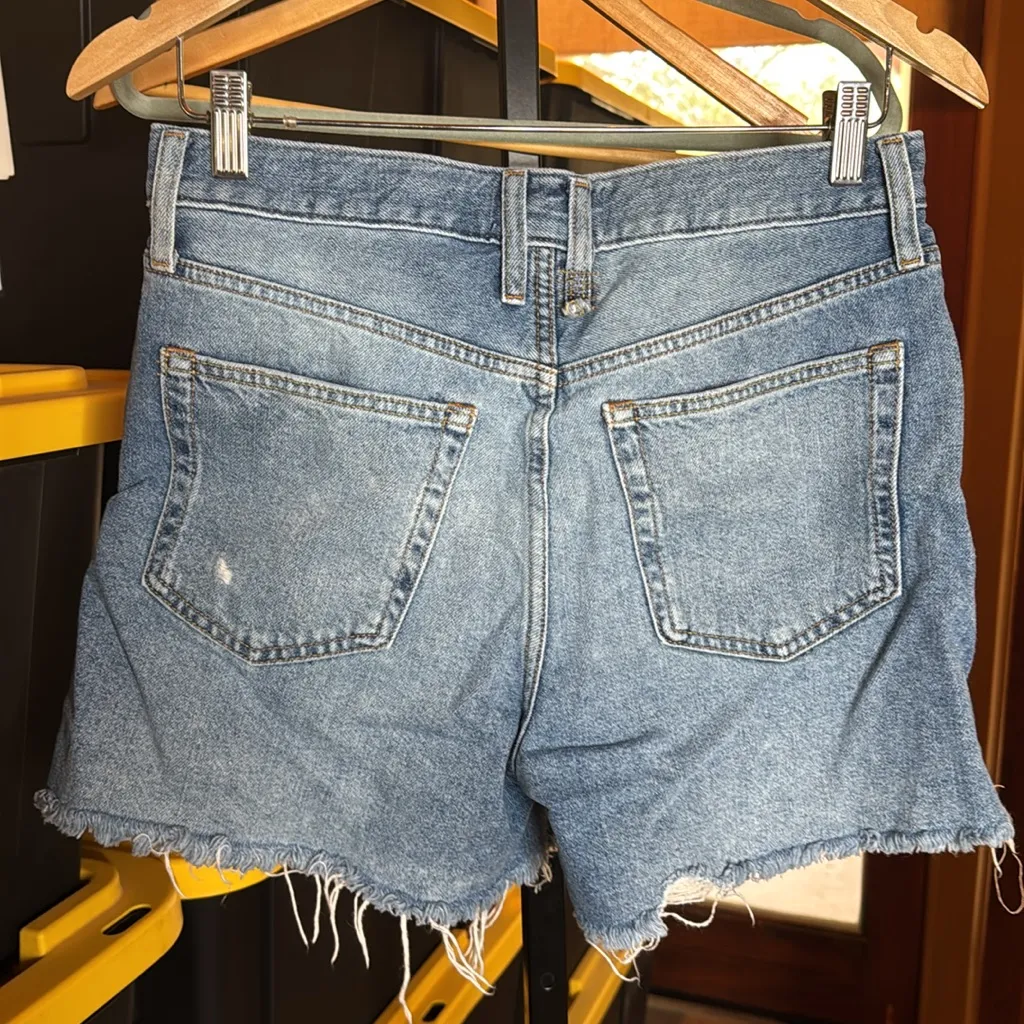 Free People We The Free Makai Cutoff Short Shout & Twist Size 27 - Image 10