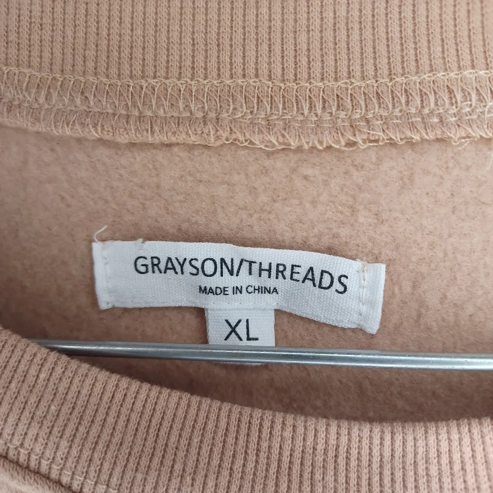 Grayson/Threads Niagra Falls cropped sweatshirt - Image 7