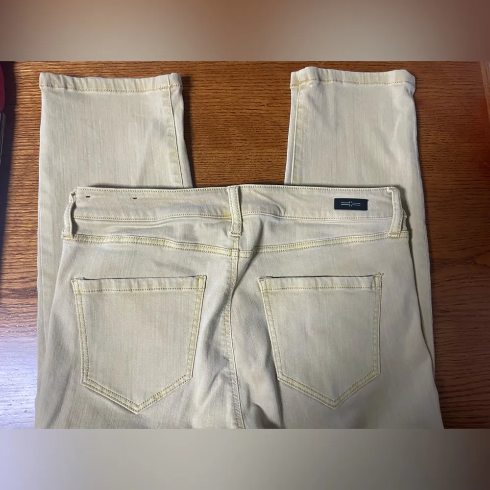 Liverpool Los Angeles The Capri Jeans Gold Size 28 - Image 4