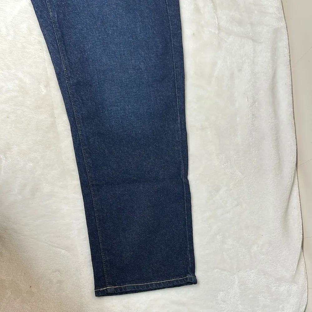 Universal Thread Blue Straight Jeans Either Short or Capris Classic Fit - Image 9