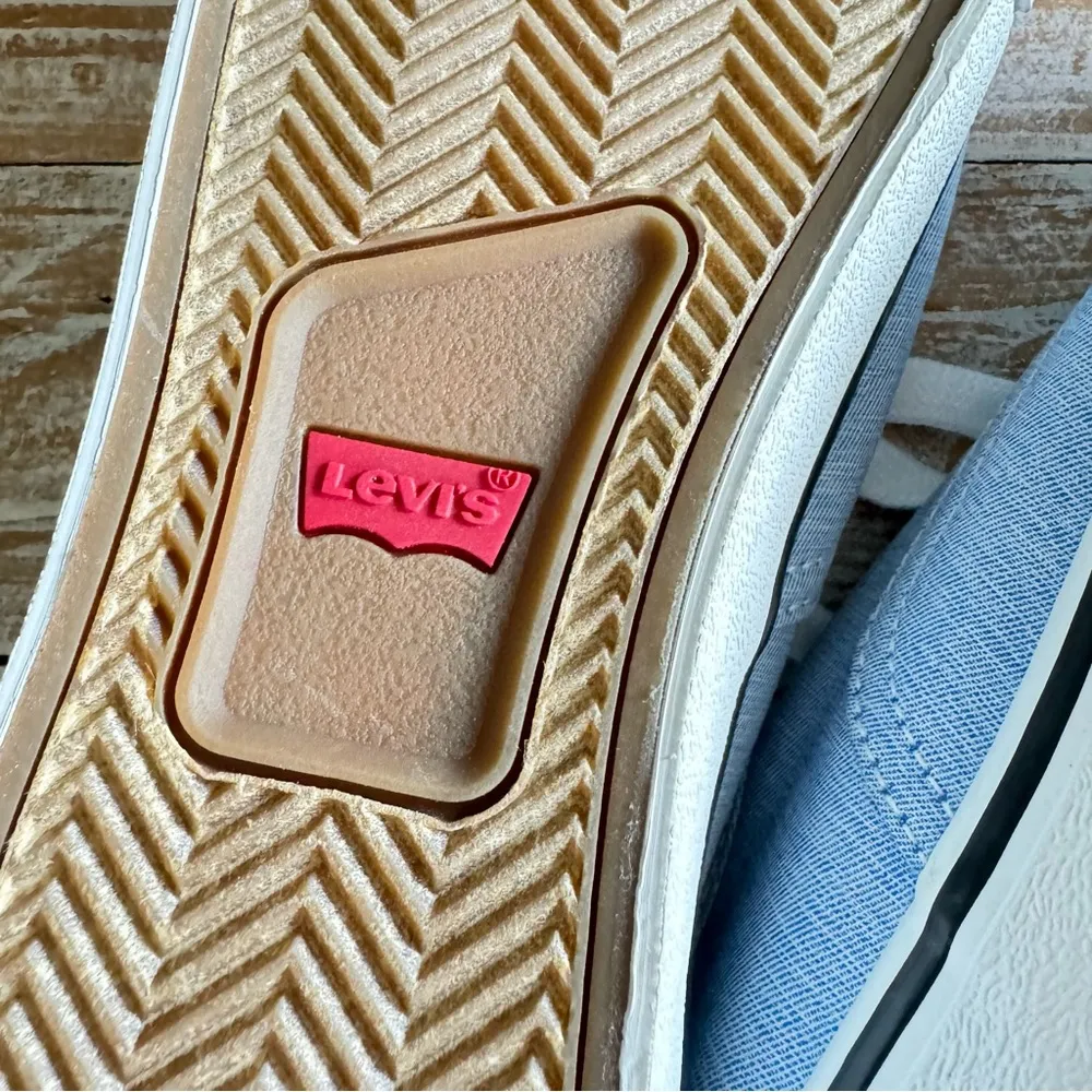 👖Levi’s Canvas Shoes Sneakers👖 ~7 - Image 9