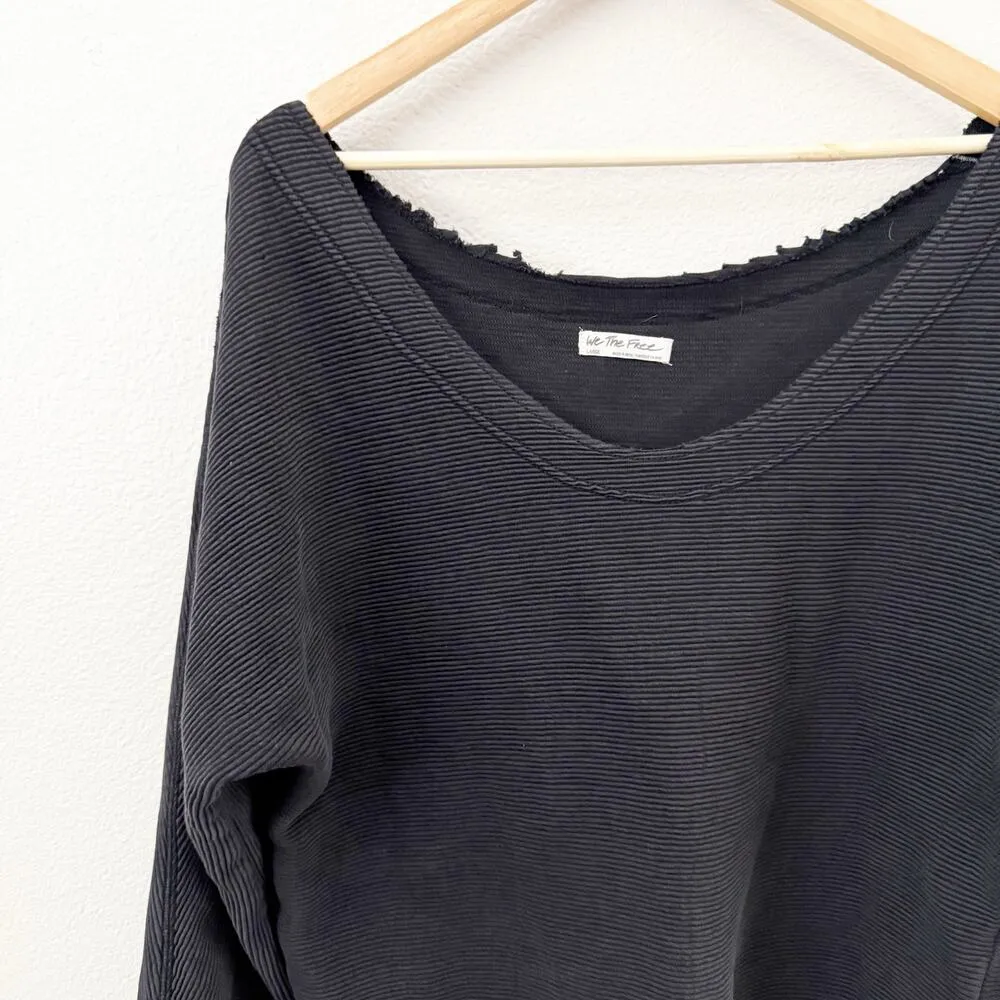 WE THE FREE x FREE PEOPLE | Viv Pullover Sweatshirt Top Loose Fit | Size Large - Image 4