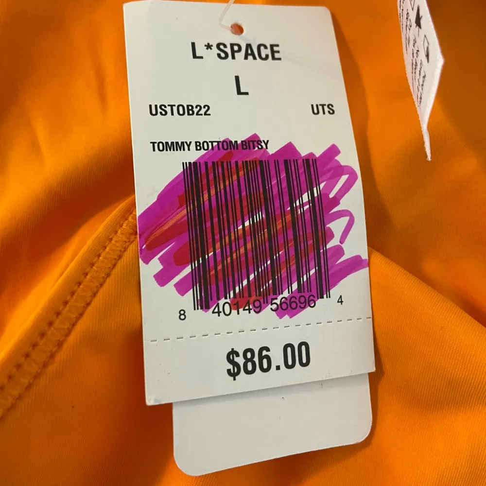 NWT L*Space Under The Sun Tommy Bikini Bottom - Image 7