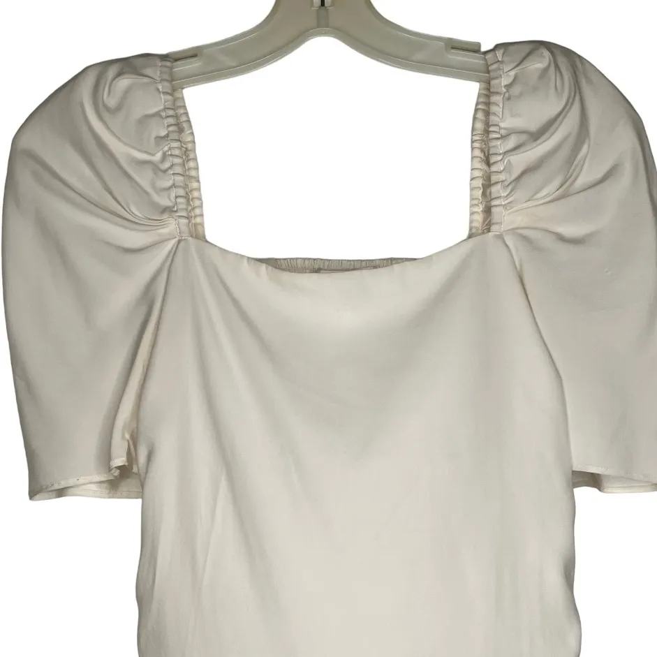 Frame Silk Blend Top nwt‎ - Image 2